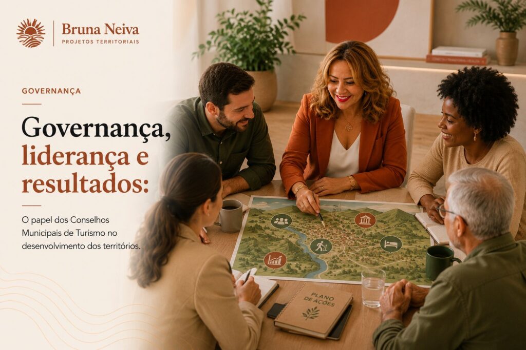 O Papel dos Conselhos Municipais de Turismo na Governança e Desenvolvimento Territorial