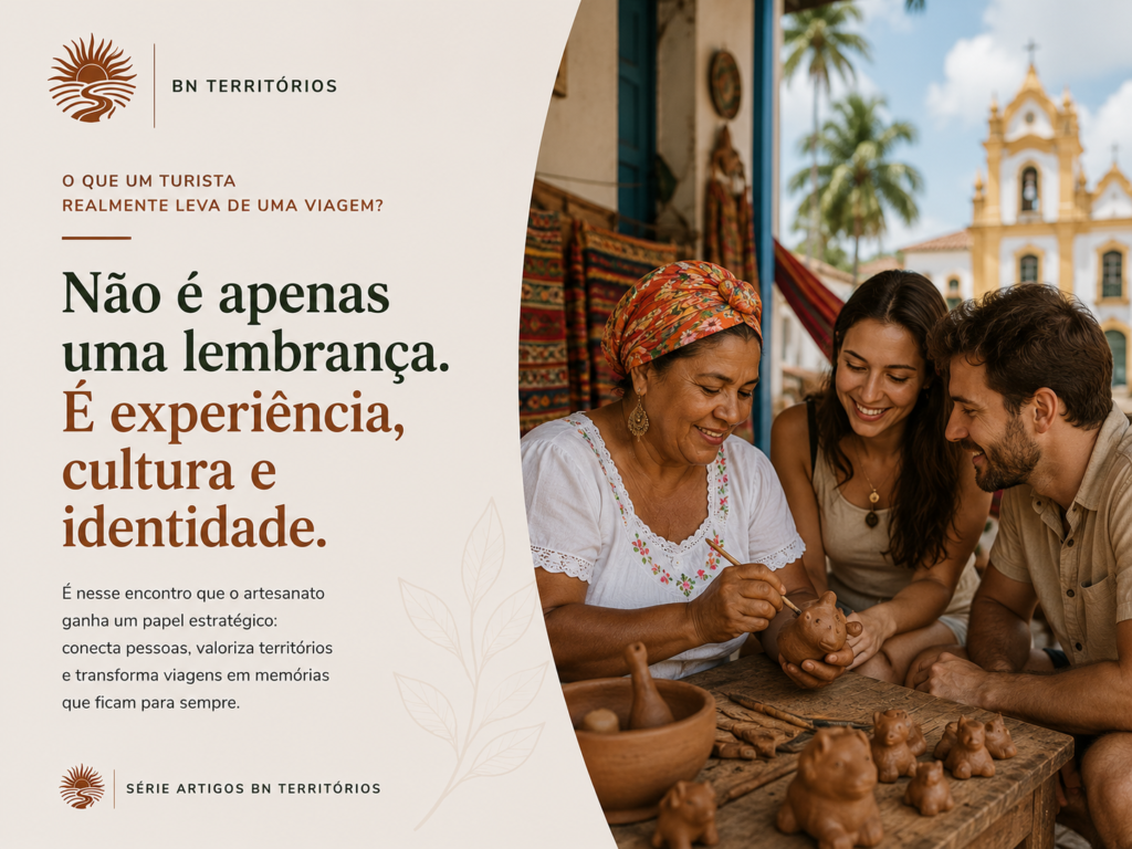Artesanato, Turismo e Desenvolvimento Territorial