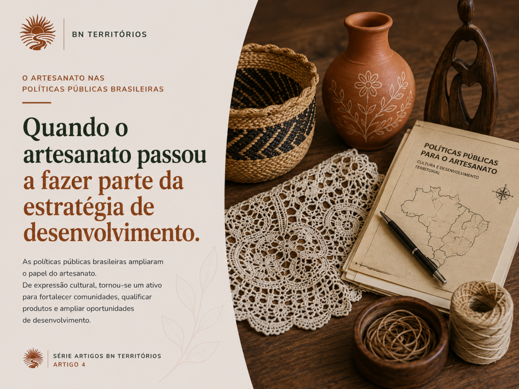 Artesanato, Turismo e Desenvolvimento Territorial