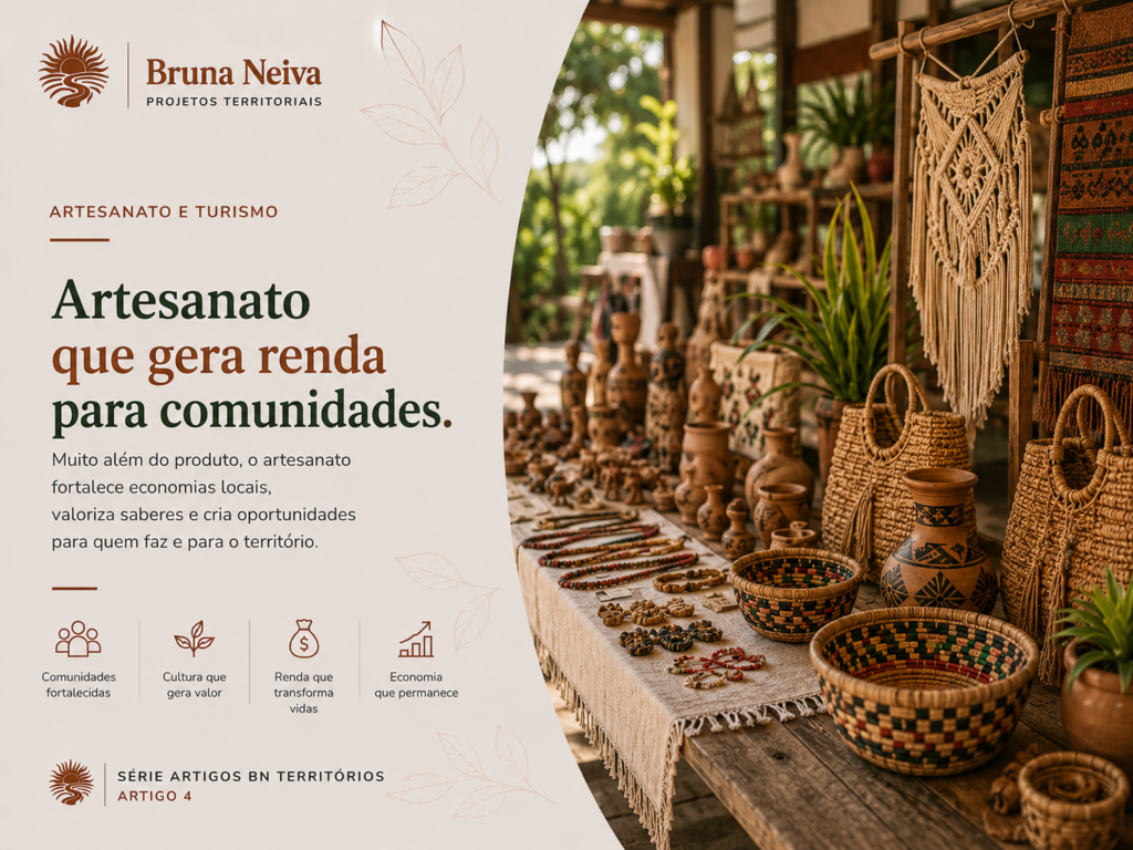 Artesanato, Turismo e Desenvolvimento Territorial