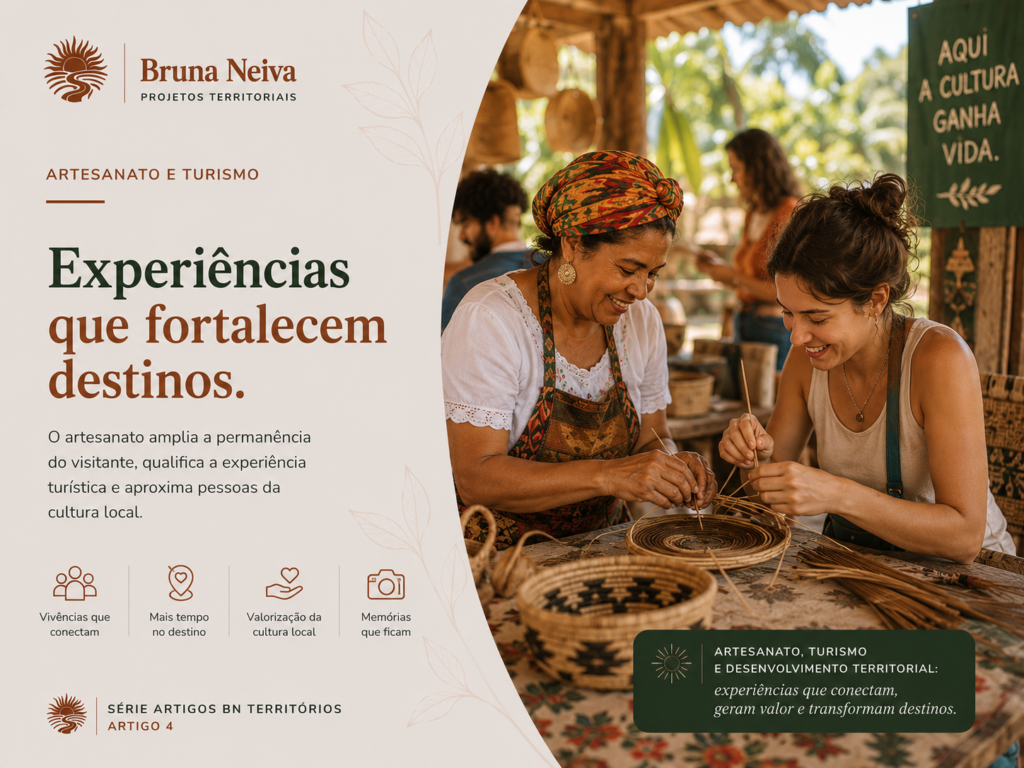 Artesanato, Turismo e Desenvolvimento Territorial
