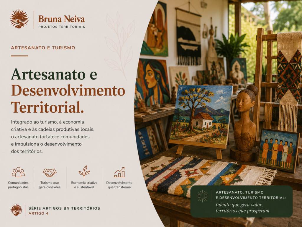 Artesanato, Turismo e Desenvolvimento Territorial