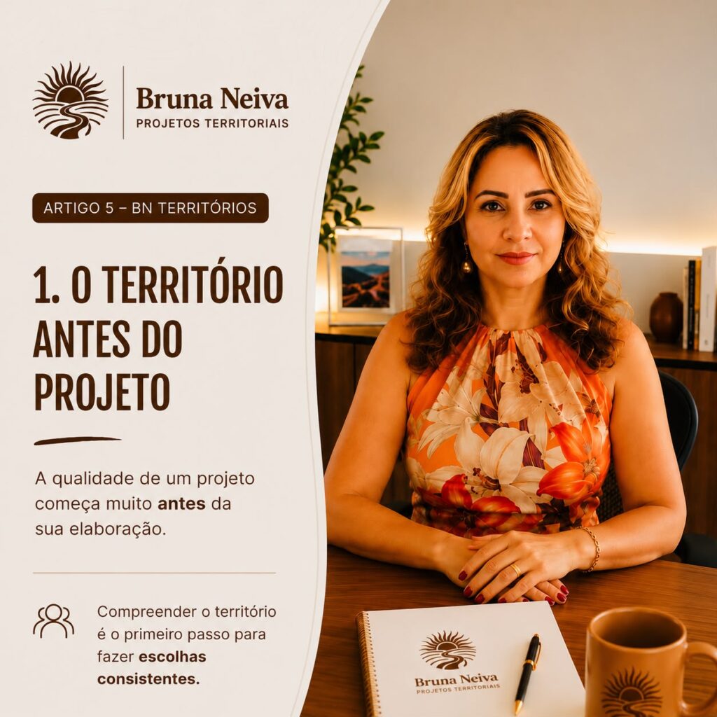 Por que o território precisa de escuta antes de projeto?